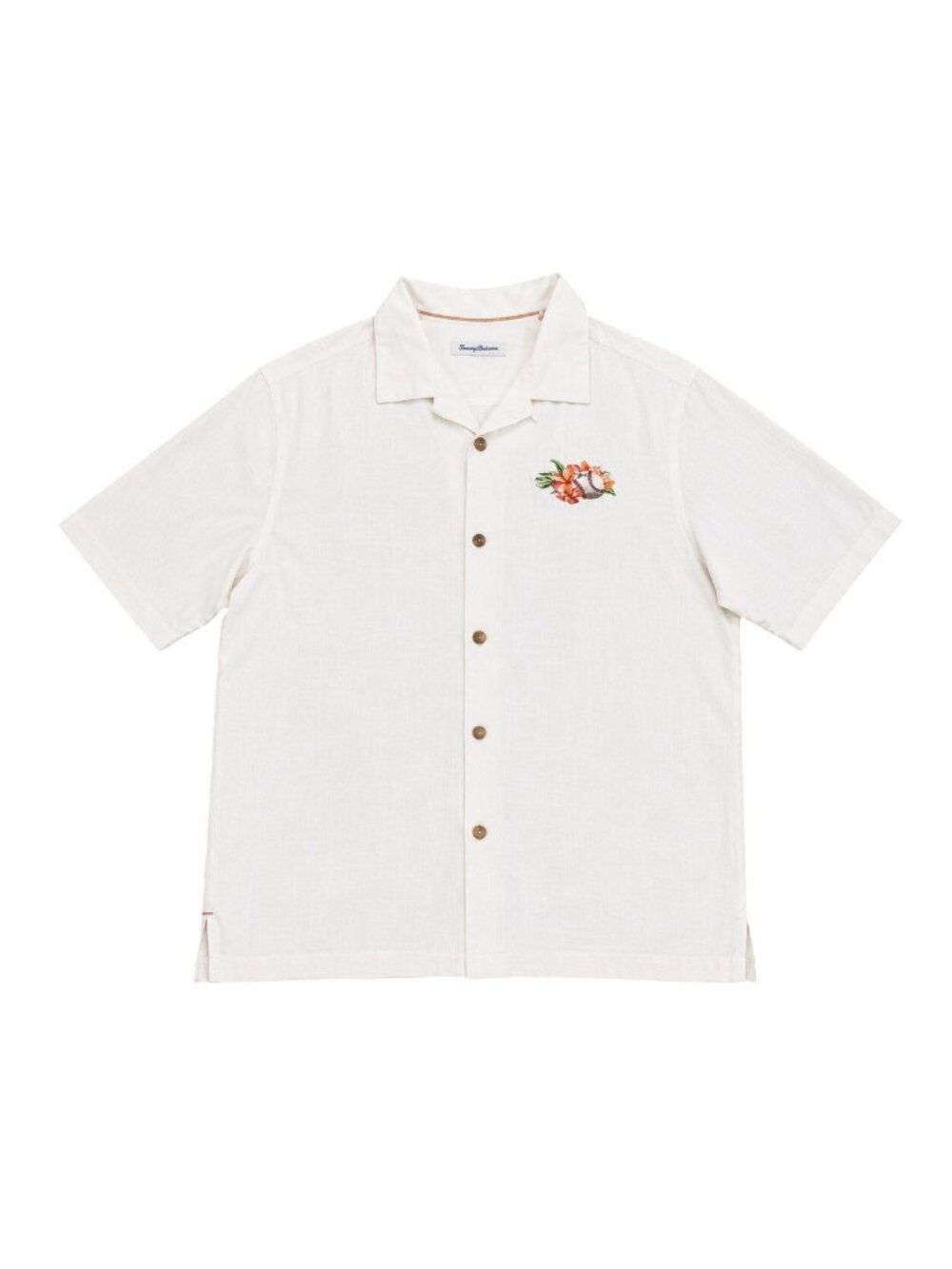 Tommy Bahama Cleveland Guardians Shirt Size L Grand Slam Embroidered Hawaiian